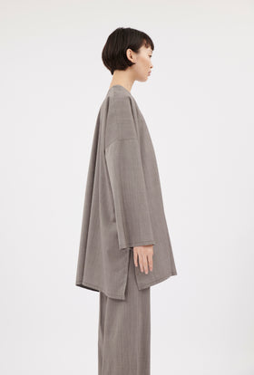 Double Face Coat, Marble Red from ODEEH 