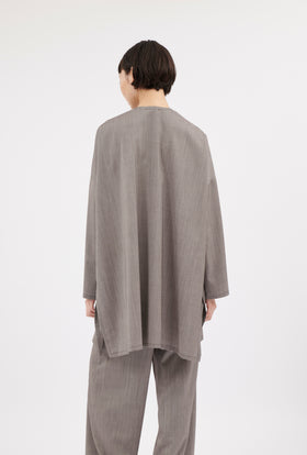 Double Face Coat, Marble Red from ODEEH 