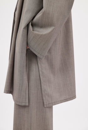 Double Face Coat, Marble Red from ODEEH 