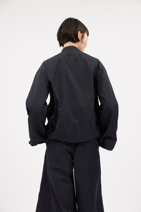 Soft Duchesse Jacket, Navy from ODEEH 
