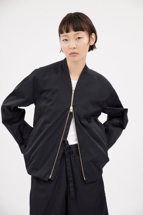 Soft Duchesse Jacket, Navy from ODEEH 