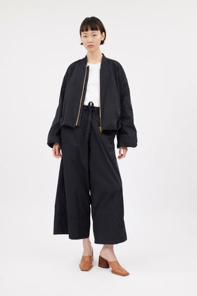 Soft Duchesse Jacket, Navy from ODEEH 
