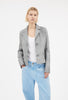Distressed Lamb Nappa Jacke, Horizon from ODEEH 