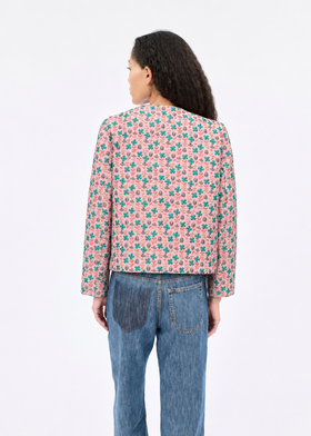 NAIVE FLORETS Jacke, Blush from ODEEH 