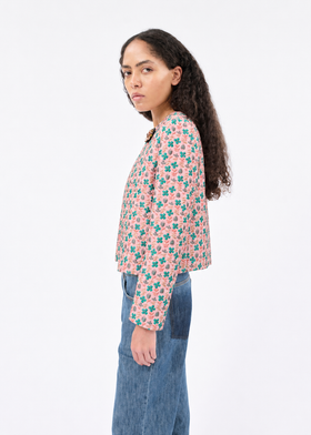 NAIVE FLORETS Jacke, Blush from ODEEH 