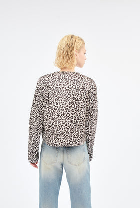 Metallic Leo Jacket, Cafe Noir from ODEEH 