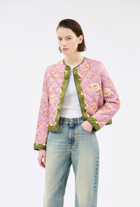 Oysters Jacket, Light Mauve from ODEEH 