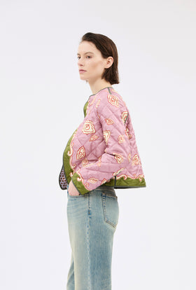 Oysters Jacket, Light Mauve from ODEEH 