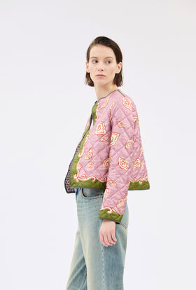 Oysters Jacket, Light Mauve from ODEEH 