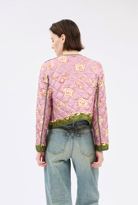 Oysters Jacket, Light Mauve from ODEEH 