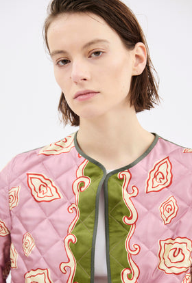 Oysters Jacket, Light Mauve from ODEEH 