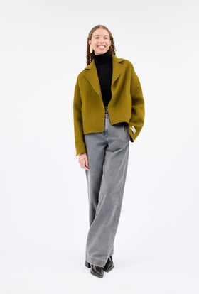 DOUBLE FACE Jacke, Malt from ODEEH 