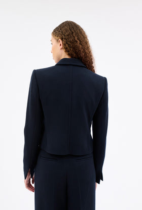 HEAVY GEORGETTE Jacke, Nightflight from ODEEH 