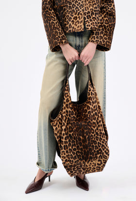 Panther Goat Skin Jacke, Feline from ODEEH 