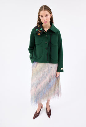 DOUBLE FACE Jacke, Juniper from ODEEH 