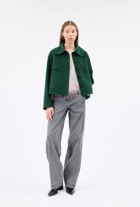 DOUBLE FACE Jacke, Juniper from ODEEH 