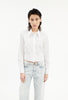 Poplin Bluse, White from ODEEH 