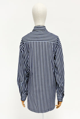Double Face Coat, Marble Red from ODEEH 