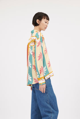 Palm Fans Shirt, Banana from ODEEH 