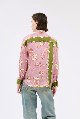 Oysters Bluse, Light Mauve from ODEEH 