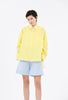 Garment Printed Poplin Shirt, Daffodil from ODEEH 