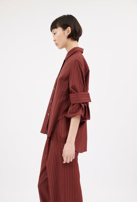 Tropical Pin Stripe Shirt, Achat from ODEEH 