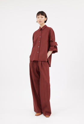 Tropical Pin Stripe Shirt, Achat from ODEEH 
