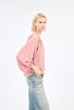 Silk Acetate Bluse, Blush from ODEEH 