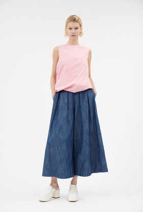 Poplin Top, Candy from ODEEH 