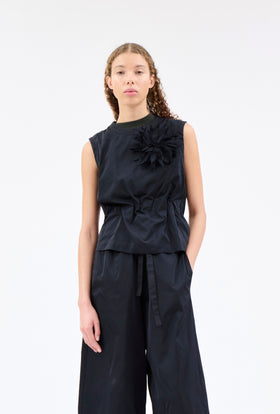 RADZIMIR Top, Navy from ODEEH 