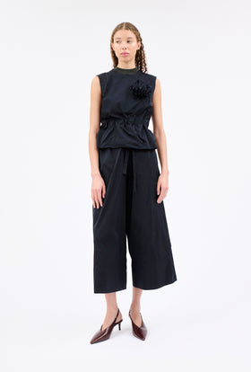 RADZIMIR Top, Navy from ODEEH 
