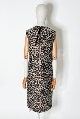 Snow Leopard Kleid, Myrrh from ODEEH 