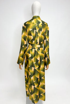 Double Face Coat, Marble Red from ODEEH 