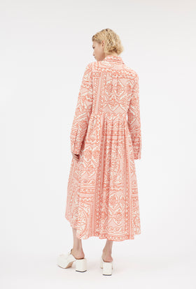 Mandala Kleid, Burlesque Red from ODEEH 