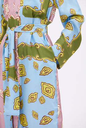 Oysters Kleid, Multicolor from ODEEH 