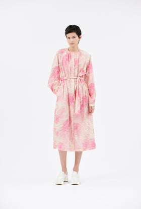 Scribbles Kleid, Pink from ODEEH 