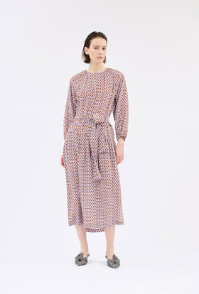 Mini Lillies Kleid, Light Lilac from ODEEH 