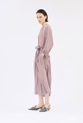 Mini Lillies Kleid, Light Lilac from ODEEH 