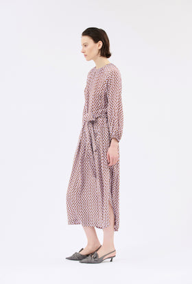 Mini Lillies Kleid, Light Lilac from ODEEH 