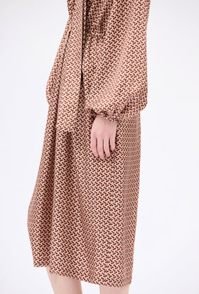 Mini Chestnuts Kleid, Rosè from ODEEH 