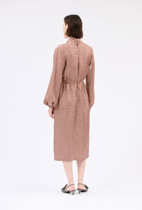 Mini Chestnuts Kleid, Rosè from ODEEH 