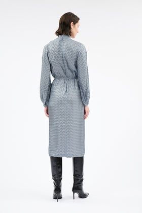 Mini Chestnuts Kleid, Foggy Blue from ODEEH 