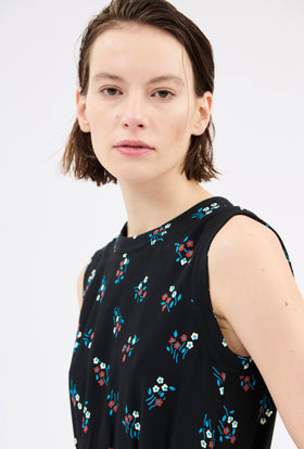 FLORETS Kleid, Marine from ODEEH 