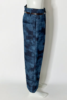 Batik Denim Hose, Midnight from ODEEH 