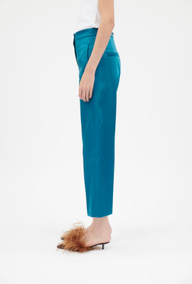 Stretch Duchesse Hose, Peacock from ODEEH 