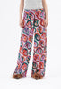 Blurred Paisley Hose, Blood Orange from ODEEH 