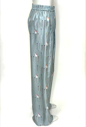 Double Face Coat, Marble Red from ODEEH 