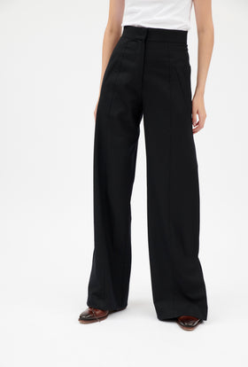 Flannel Hose, Jet Black from ODEEH 