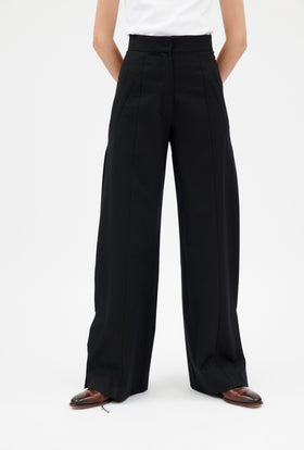 Flannel Hose, Jet Black from ODEEH 