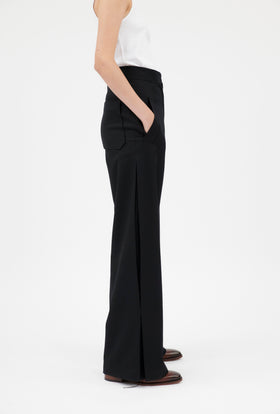 Flannel Hose, Jet Black from ODEEH 